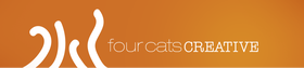 Four Cats Creative logo 